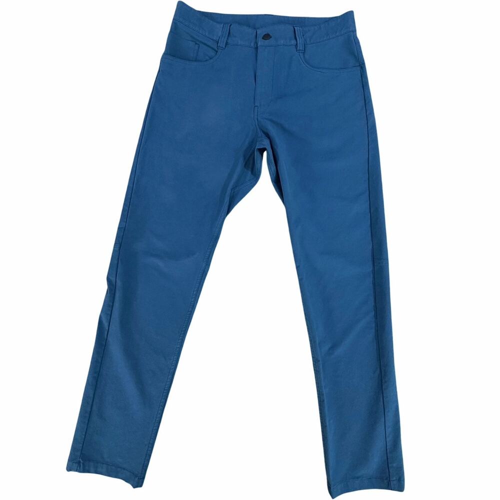 Ten Thousand Tactical 5 Pocket Pants Men's 31x30 Blue Stretch Chino Performance